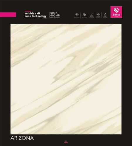 Porcelain Mosaic Tiles - 600x600 mm, 9 mm Thickness | Acid-Resistant, Antibacterial, Non-Slip, Wear-Resistant Finish Options