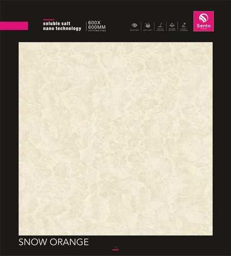 Designer Porcelain Tiles - Ceramic, 600x600 mm, 9 mm Thickness | Polished Finish, Minimalist Aesthetic, Ideal for Walls and Floors