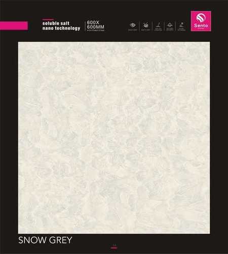 Porcelain Floor Tiles - 600x600 mm, 9 mm Thick | Elegant Designs, Natural Aesthetic, Cost-Effective Installation