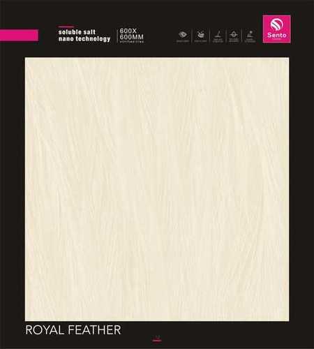 Glossy Vitrified Tiles Size: 600X600 Mm