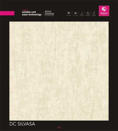 Nano Porcelain Tiles Size: 600X600 Mm