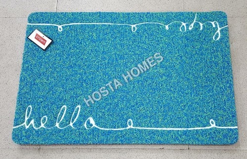 HELLO Design Fancy Pvc Rubber Door Mat