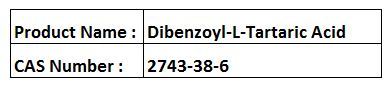 Dibenzoyl-L-Tartaric Acid