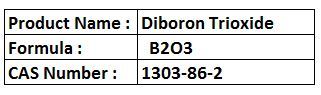 Boron Compounds