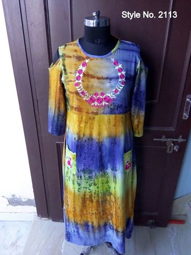 Jaipuri Kurtis Length: 53 Inch (In)