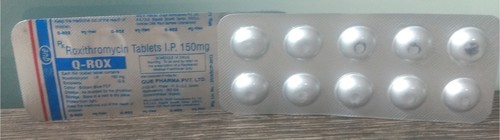 Roxithromycin Tablets General Drugs