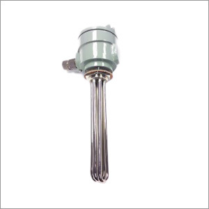 Flameproof Immersion Heaters - Stainless Steel 24-440 Volt | Certified Ex II A IIB or IIC FLP Junction Box Robust Flameproof Terminal Enclosure
