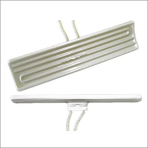 Ceramic IR Heaters - 230 Watt, Half Length 122mm | High Radiation Efficiency, Custom Wattage Options, Long Operational Life