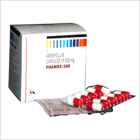 Amoxycillin 500 Capsules