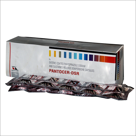 Pantoprazole+Domperidone SR Tablets