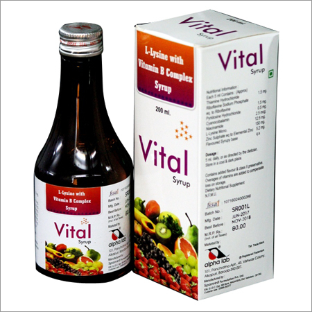 Vital Syrup
