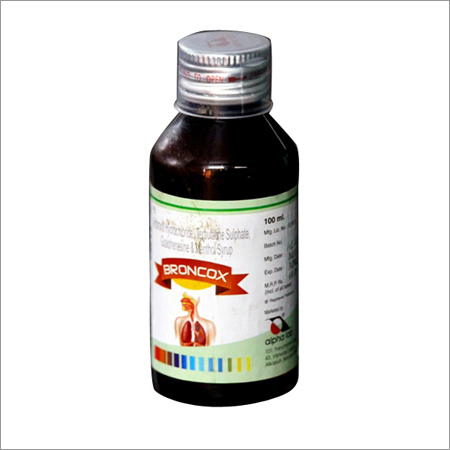 Broncox Syrup