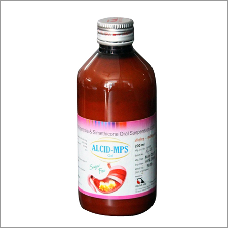 Antacid Suspension Syrup