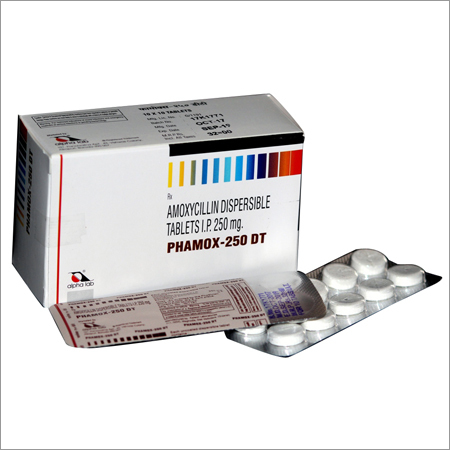 Amoxycillin Dispersible 250 Mg Tablet Capsules