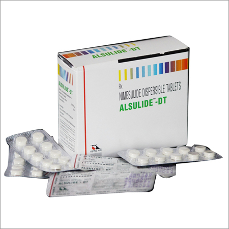 Nimesulide Dispersible Tablet Drug Mixture