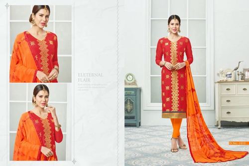 Cotton Dress Material