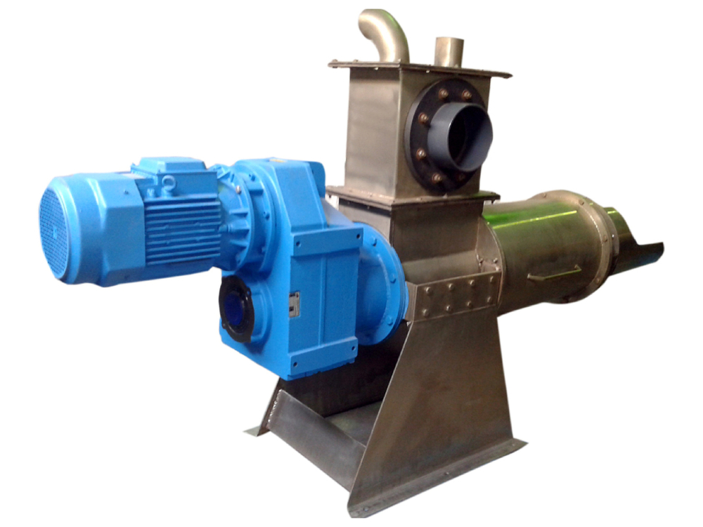Solid Liquid Separator Machine - Automatic Grade: Semi-Automatic