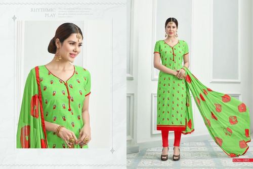 Unstitched Dress Material