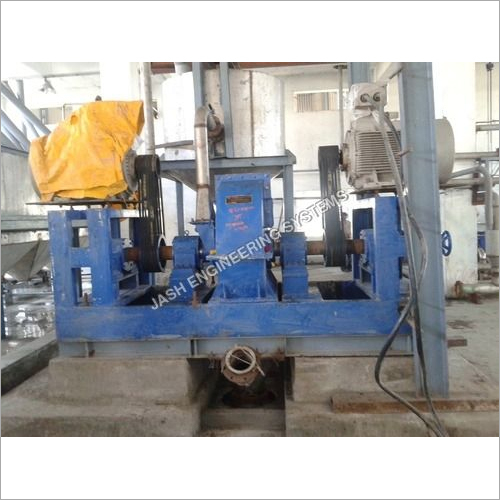 Double Rotational Fine Grinder For Corn Industries - Color: Blue