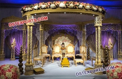 Latest Wedding Mandap Decorations Latest Wedding Mandap