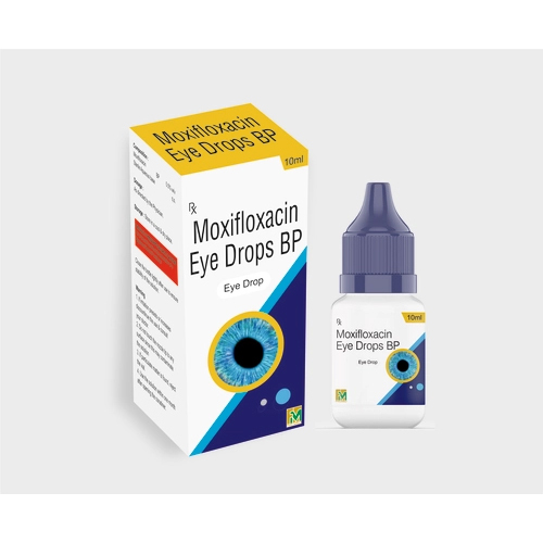 Moxifloxacin Eye Drops Liquid