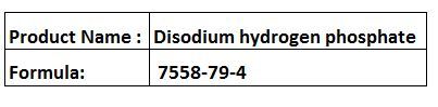 Disodium hydrogen phosphate