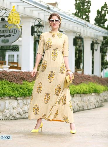 Printed Kurtis
