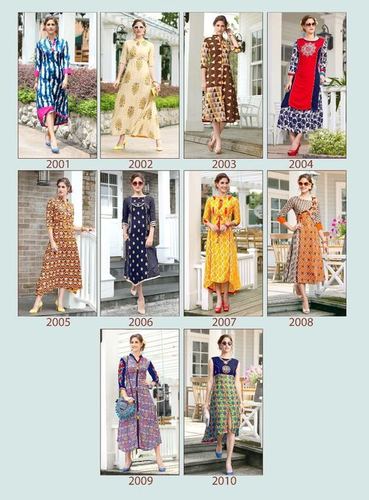 Cotton Kurtis