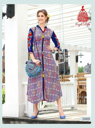 Designer Cotton Kurtis