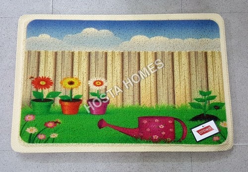 Nature Print Pvc Mat