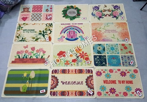 All New Printed Design Pvc Rubber Door Mat (40*60)cm