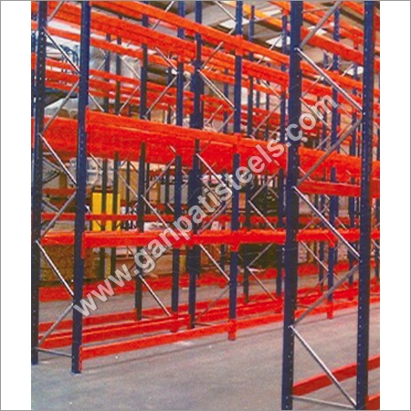 Heavy Duty Metal Storage Rack By GANPATI STEELS