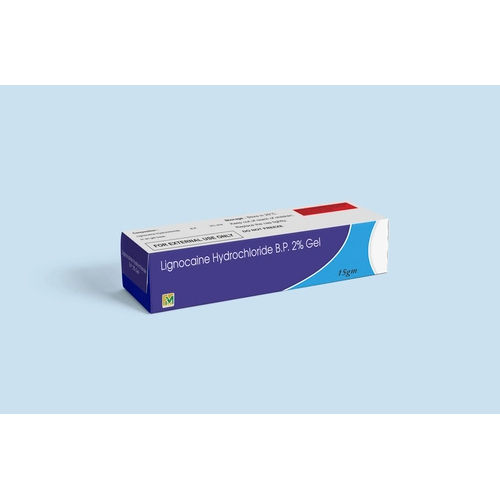 Lignocaine 2% Gel External Use Drugs