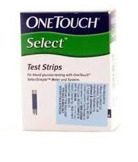 Glucose test strip