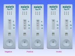 Malarial test kit