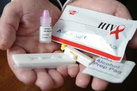 HIV test kit