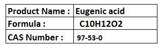 Eugenic acid