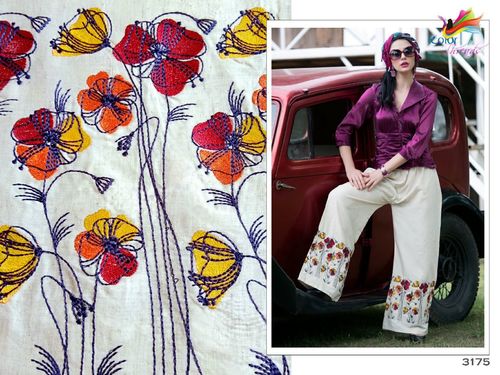 DESIGNER PLAZZO