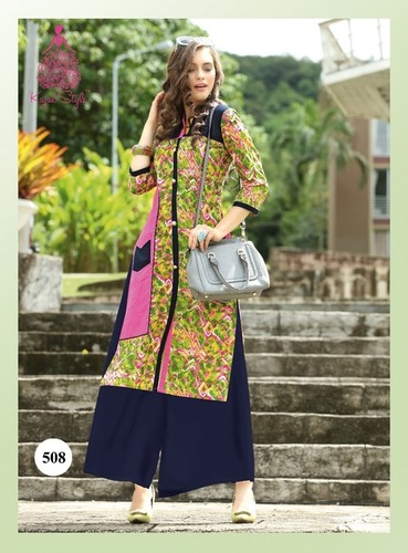 Printed Georgette Kurtis