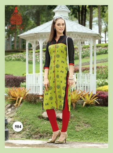 Ethnic Designer Kurtis