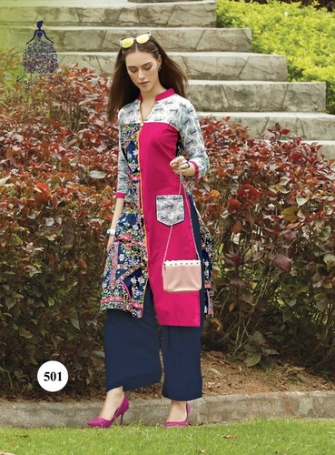 Rayon Kurtis