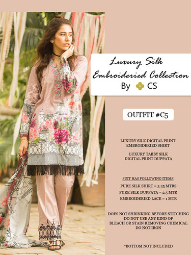 FANCY EMBROIDARY SHIRT