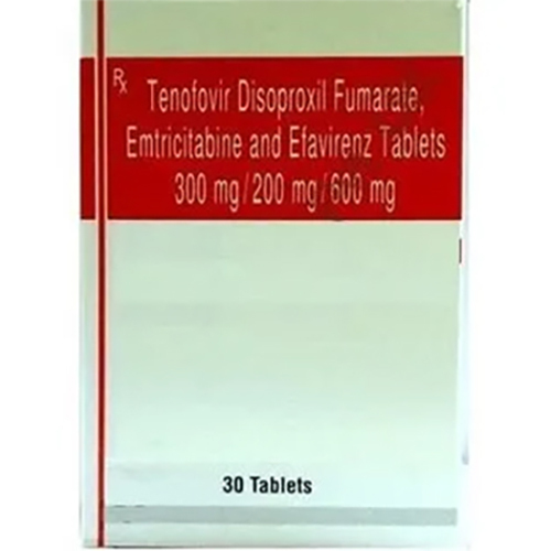 Efavirenz,Emtricitabine,Tenofovir Disoproxil