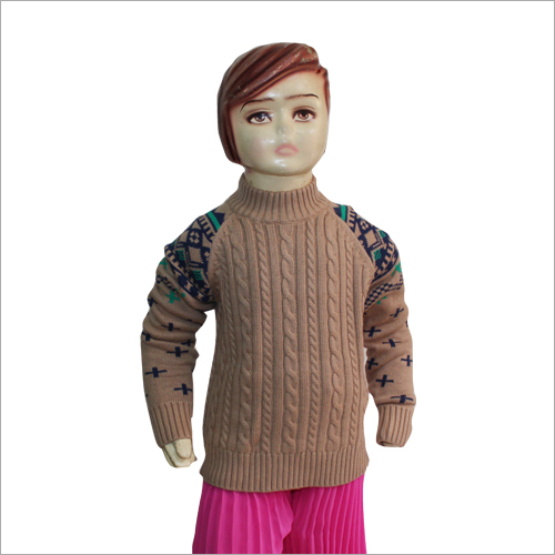 Kids High Neck Sweater