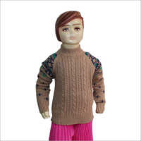 Kids High Neck Sweater