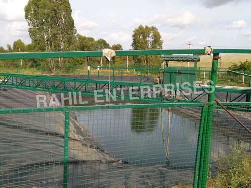 Bridge On Pond