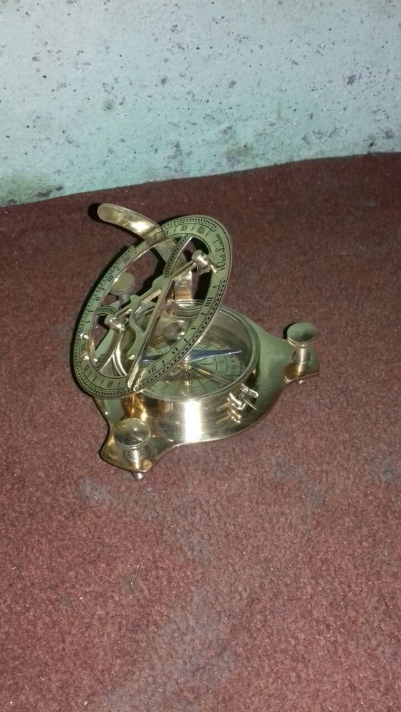Nautical Brass Compass By A. V. Handicrafts
