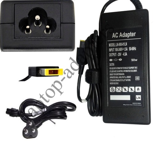 Lenovo 3 Pin Adapter Charger