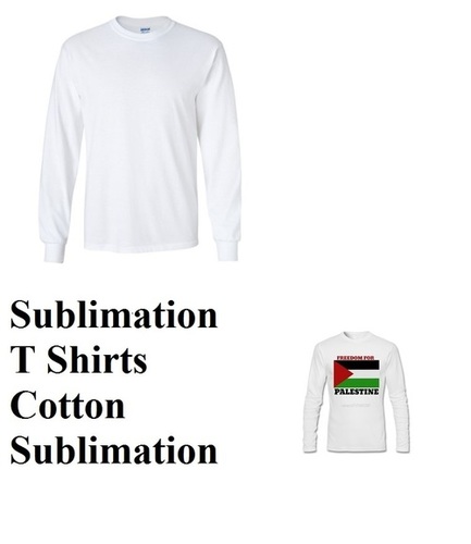 Sublimation Full Sleeve T-Shirts