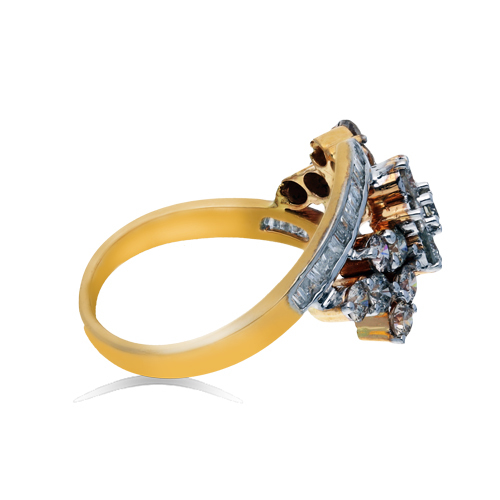 Diamond Ladies Ring